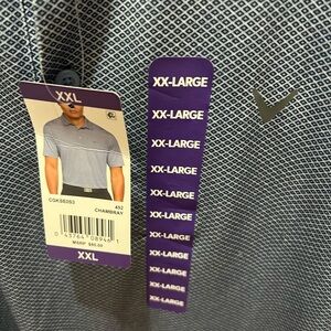 Callaway Blue Polo Shirt Classic Design